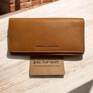 Spikes & Sparrow Brandy Wallet